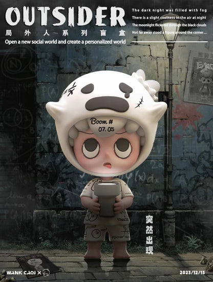 Emor- Outsider Blind Box Series - Mô Hình Art Toy Chính Hãng WAKE CAOJ