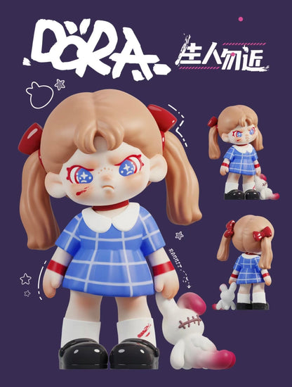 Dora Keep Away From Stranger Blind Box Series - Mô Hình Art Toy TNT Space - Hình ảnh bổ sung 4