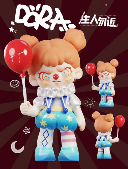 Dora Keep Away From Stranger Blind Box Series - Mô Hình Art Toy TNT Space - Hình ảnh chi tiết 2