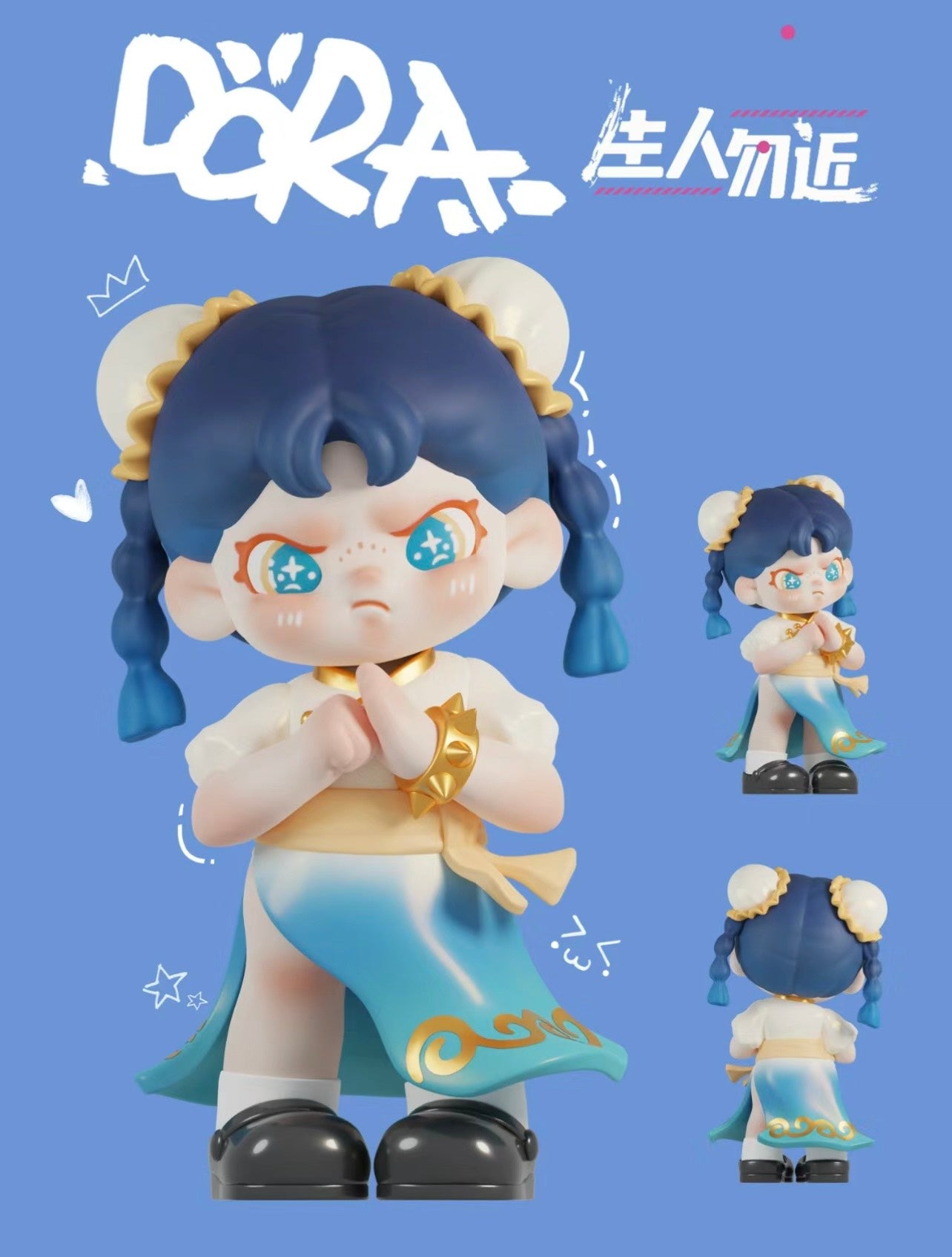 Dora Keep Away From Stranger Blind Box Series - Mô Hình Art Toy TNT Space - Hình ảnh bổ sung 5