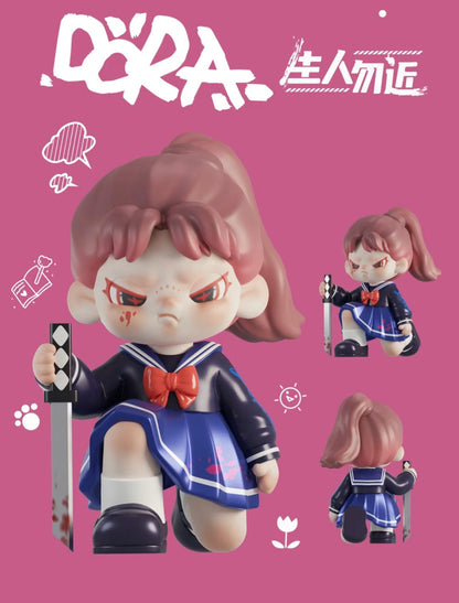 Dora Keep Away From Stranger Blind Box Series - Mô Hình Art Toy TNT Space - Hình ảnh bổ sung 6