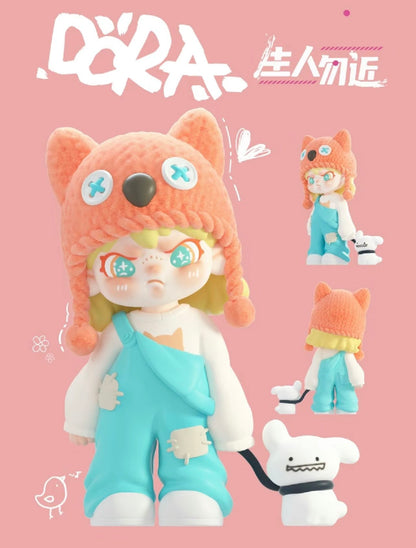Dora Keep Away From Stranger Blind Box Series - Mô Hình Art Toy TNT Space - Hình ảnh bổ sung 7