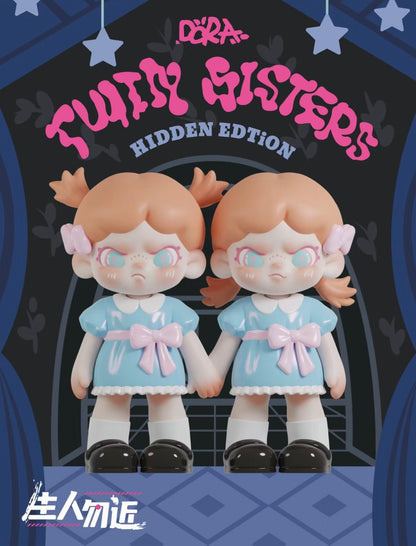 Dora Keep Away From Stranger Blind Box Series - Mô Hình Art Toy TNT Space TNT Space - ảnh 3 - Blind Box
