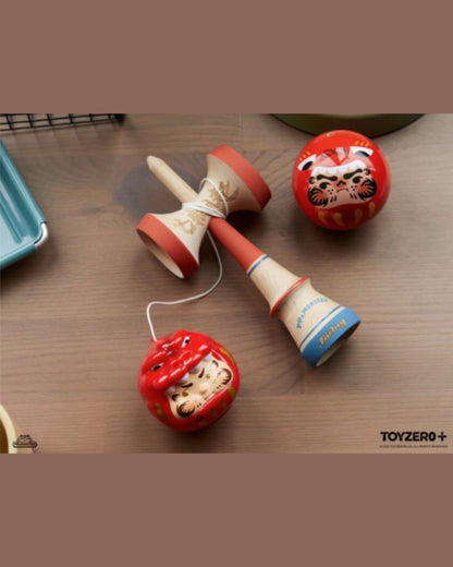 PP X Monster Daruma Kendama - Đồ Chơi Kendama Nghệ Thuật Cao Cấp - Toyzero+
