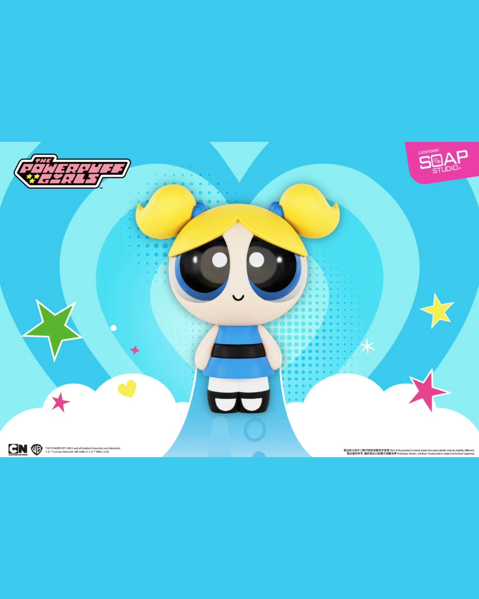 The Powerpuff Girls Blop Blop Series Figure Set - Bộ Mô Hình Figure Chính Hãng SOAP STUDIO - Hình ảnh bổ sung 4