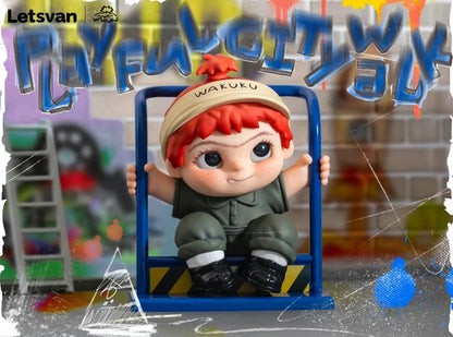 Wakuku - Back To The Childhood | Mô hình Blindbox Art Toy | Letsvan