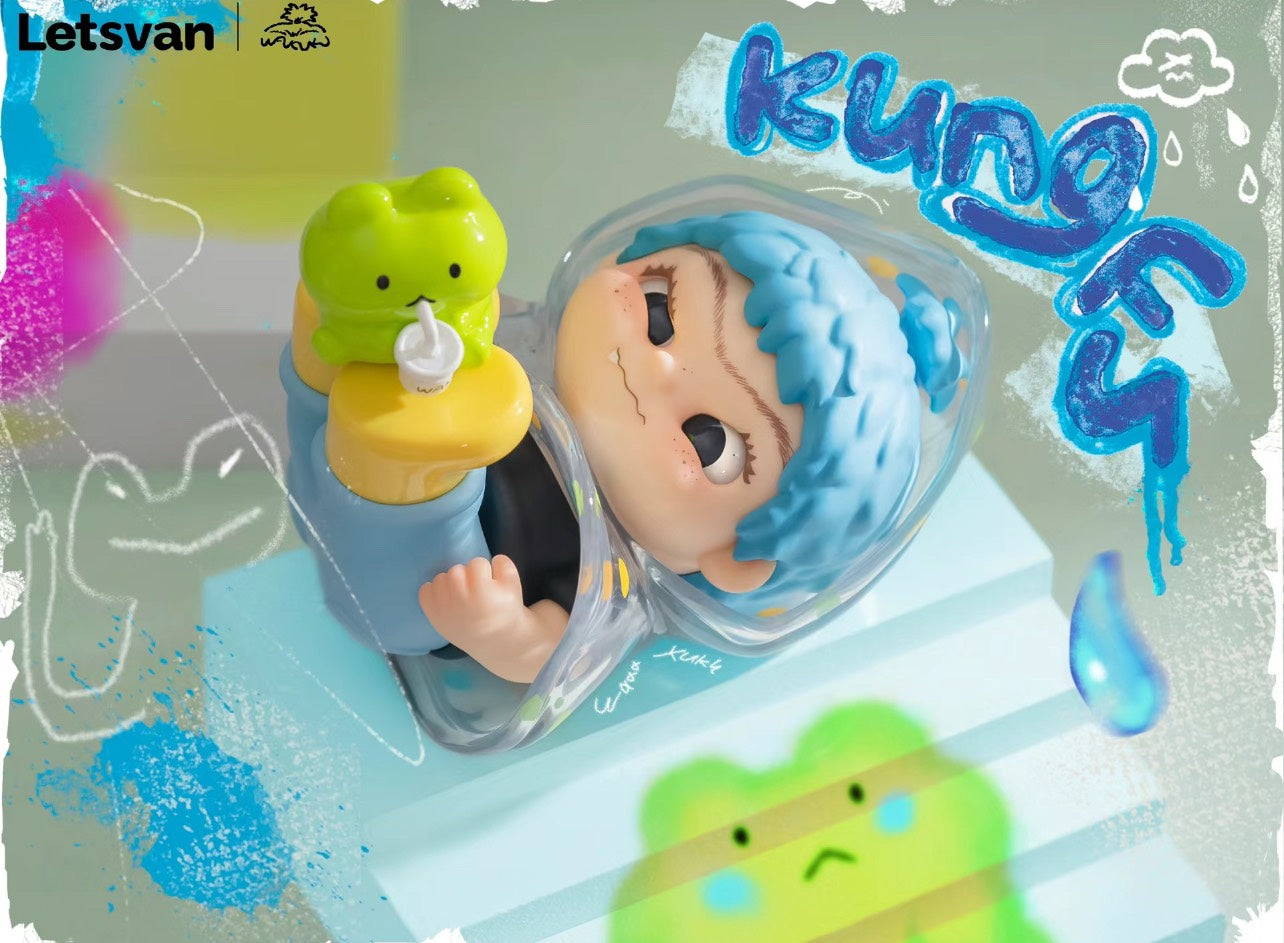 Wakuku - Back To The Childhood | Mô hình Blindbox Art Toy | Letsvan