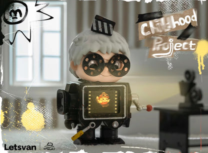 Wakuku - Back To The Childhood | Mô hình Blindbox Art Toy | Letsvan