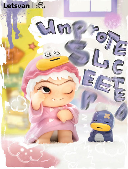 Wakuku - Back To The Childhood | Mô hình Blindbox Art Toy | Letsvan