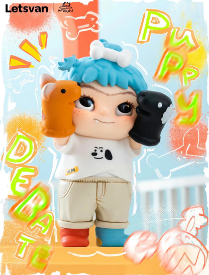 Wakuku - Back To The Childhood | Mô hình Blindbox Art Toy | Letsvan