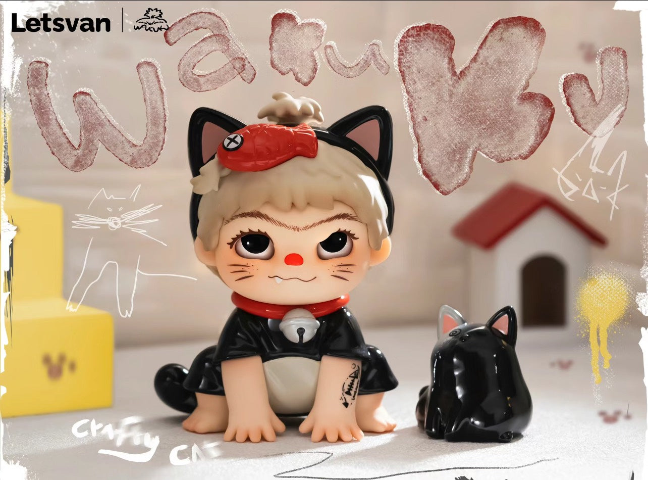 Wakuku - Back To The Childhood | Mô hình Blindbox Art Toy | Letsvan