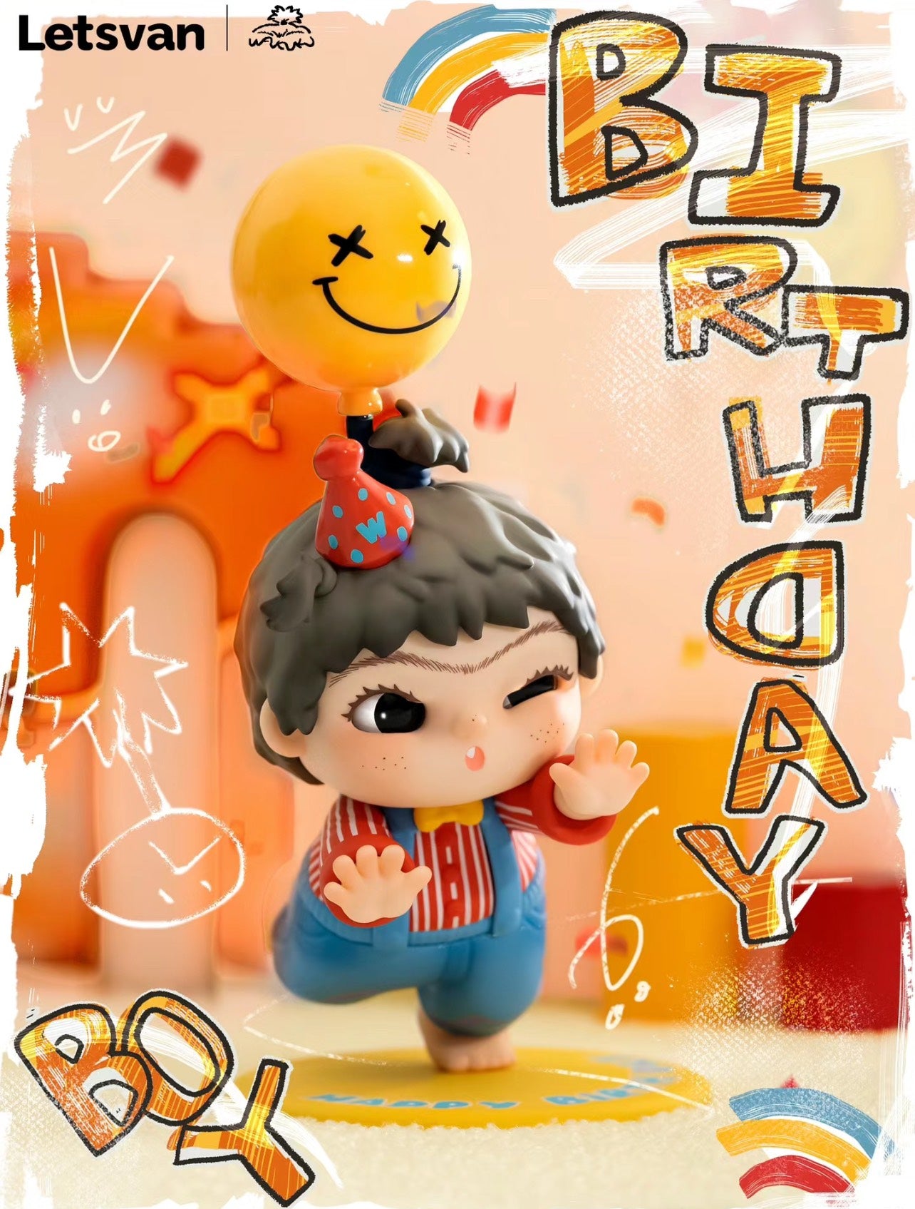 Wakuku - Back To The Childhood | Mô hình Blindbox Art Toy | Letsvan