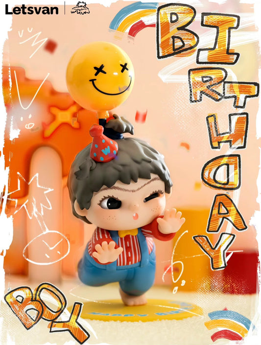 Wakuku - Back To The Childhood | Mô hình Blindbox Art Toy | Letsvan