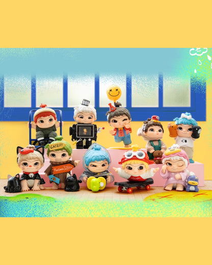 Wakuku - Back To The Childhood | Mô hình Blindbox Art Toy | Letsvan