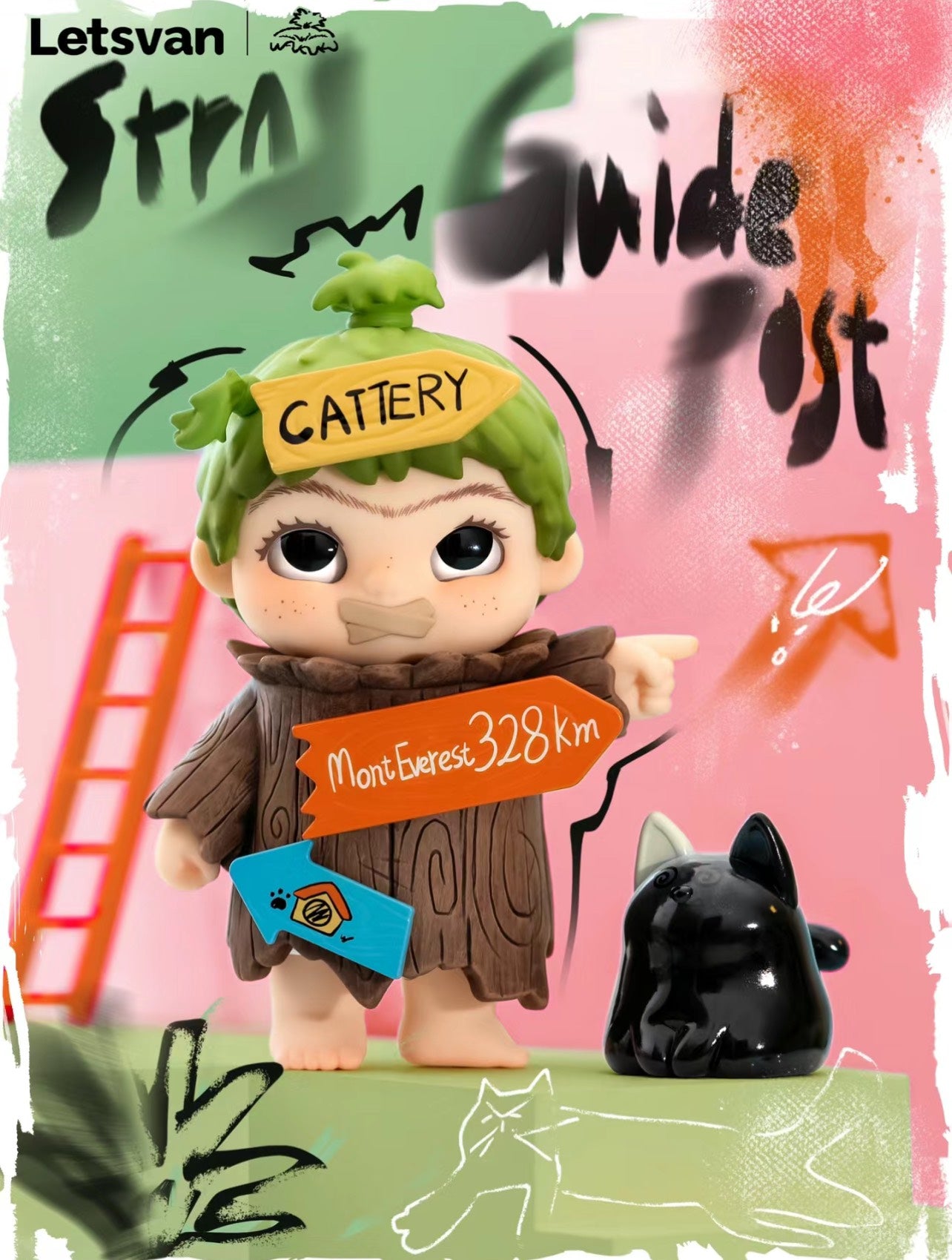 Wakuku - Back To The Childhood | Mô hình Blindbox Art Toy | Letsvan