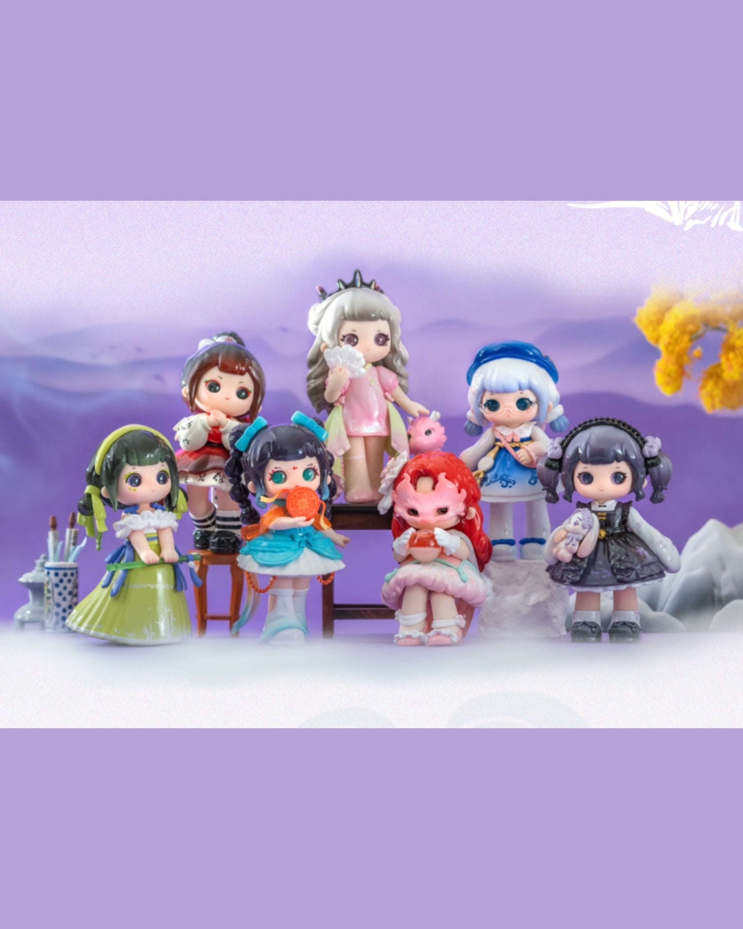 ZIYULI- Chinese Romance Series Mô Hình Blindbox Letsvan