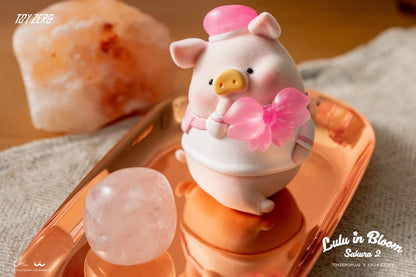 LuLu The Piggy Lulu in Bloom Sakura - Blindbox Đồ Chơi Mô Hình - Toyzero+ - Hình ảnh chi tiết 2