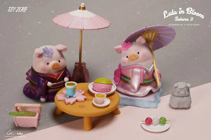 LuLu The Piggy Lulu in Bloom Sakura - Blindbox Đồ Chơi Mô Hình - Toyzero+ - Hình ảnh bổ sung 5