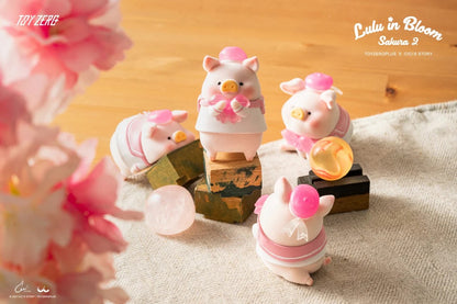 LuLu The Piggy Lulu in Bloom Sakura - Blindbox Đồ Chơi Mô Hình - Toyzero+ - Hình ảnh bổ sung 4