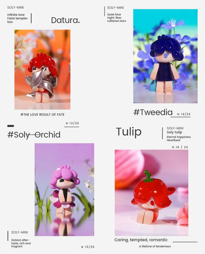 SOLY-The Soly Garden - Mô Hình Blind Box Nghệ Thuật Heyone