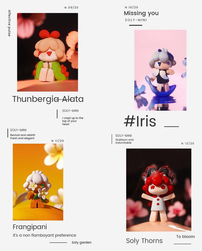 SOLY-The Soly Garden - Mô Hình Blind Box Nghệ Thuật Heyone