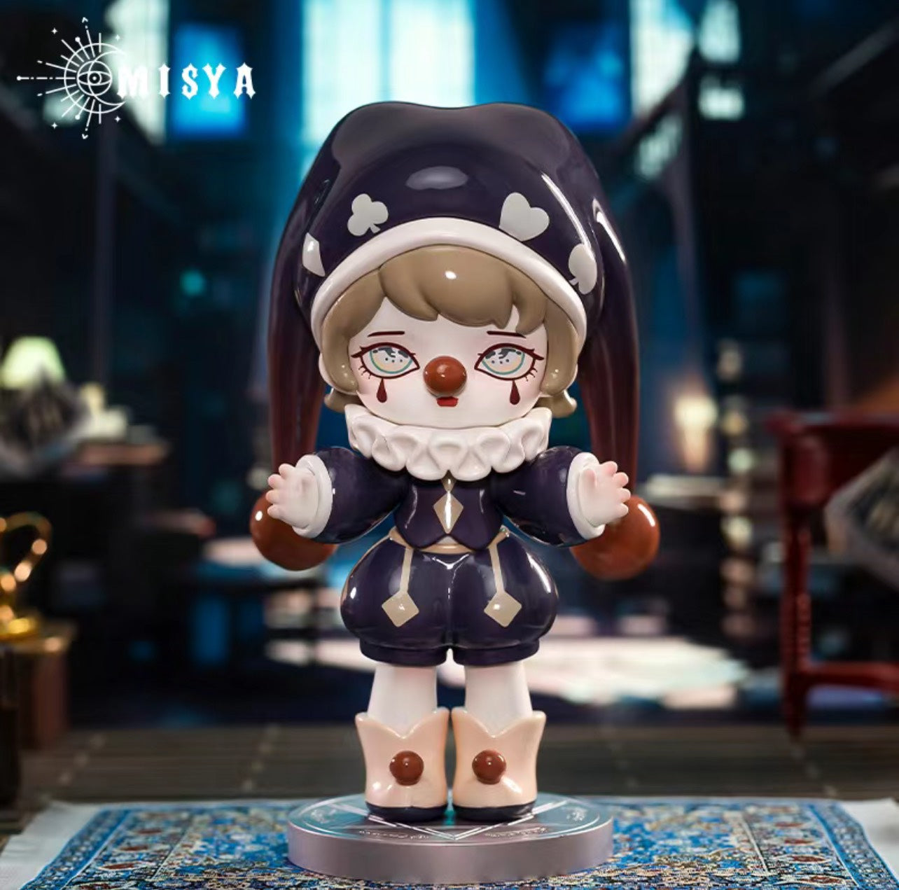 MISYA- Incredible Magic Academy - Mô Hình Blindbox Art Toy Yan Chuang - Hình ảnh bổ sung 6