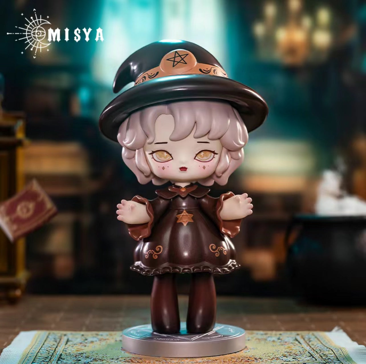 MISYA- Incredible Magic Academy - Mô Hình Blindbox Art Toy Yan Chuang - Hình ảnh bổ sung 5