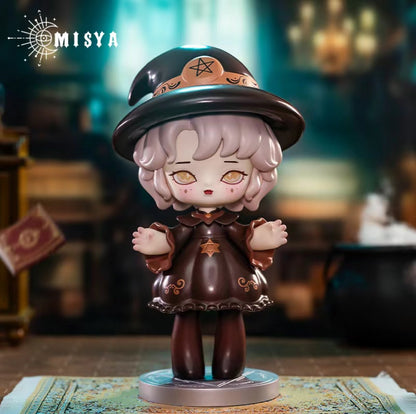 MISYA- Incredible Magic Academy - Mô Hình Blindbox Art Toy Yan Chuang - Hình ảnh bổ sung 5