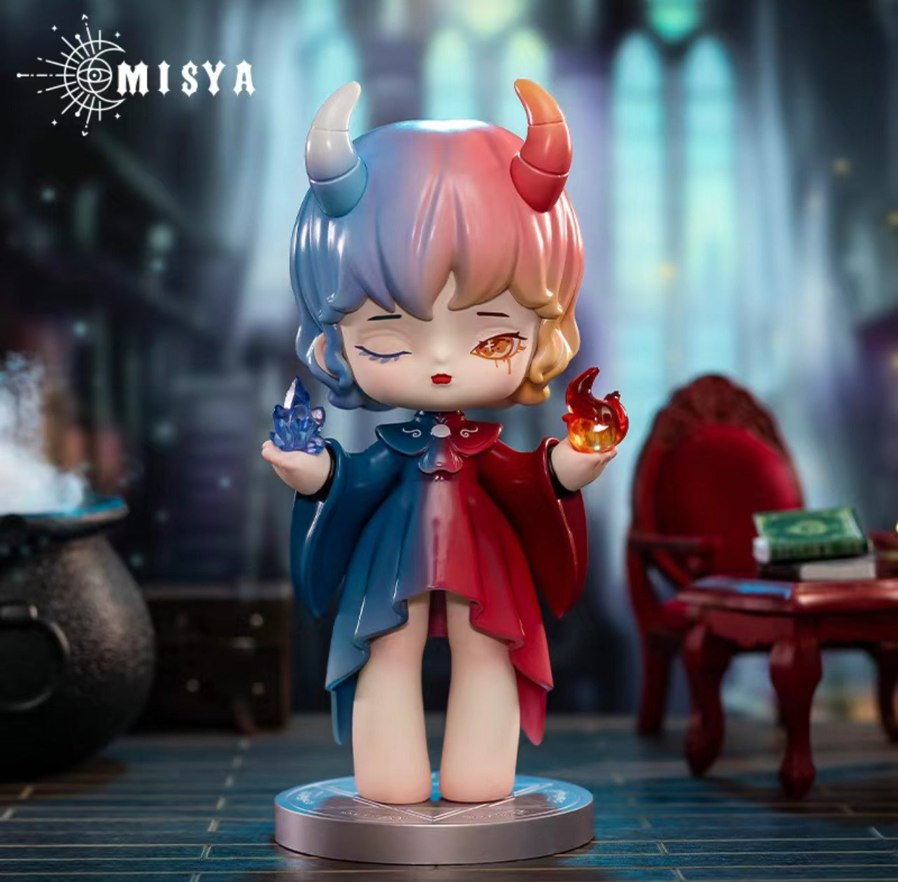 MISYA- Incredible Magic Academy - Mô Hình Blindbox Art Toy Yan Chuang - Hình ảnh chi tiết 2