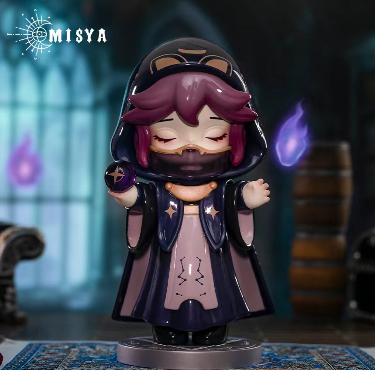 MISYA- Incredible Magic Academy - Mô Hình Blindbox Art Toy Yan Chuang - Hình ảnh bổ sung 7