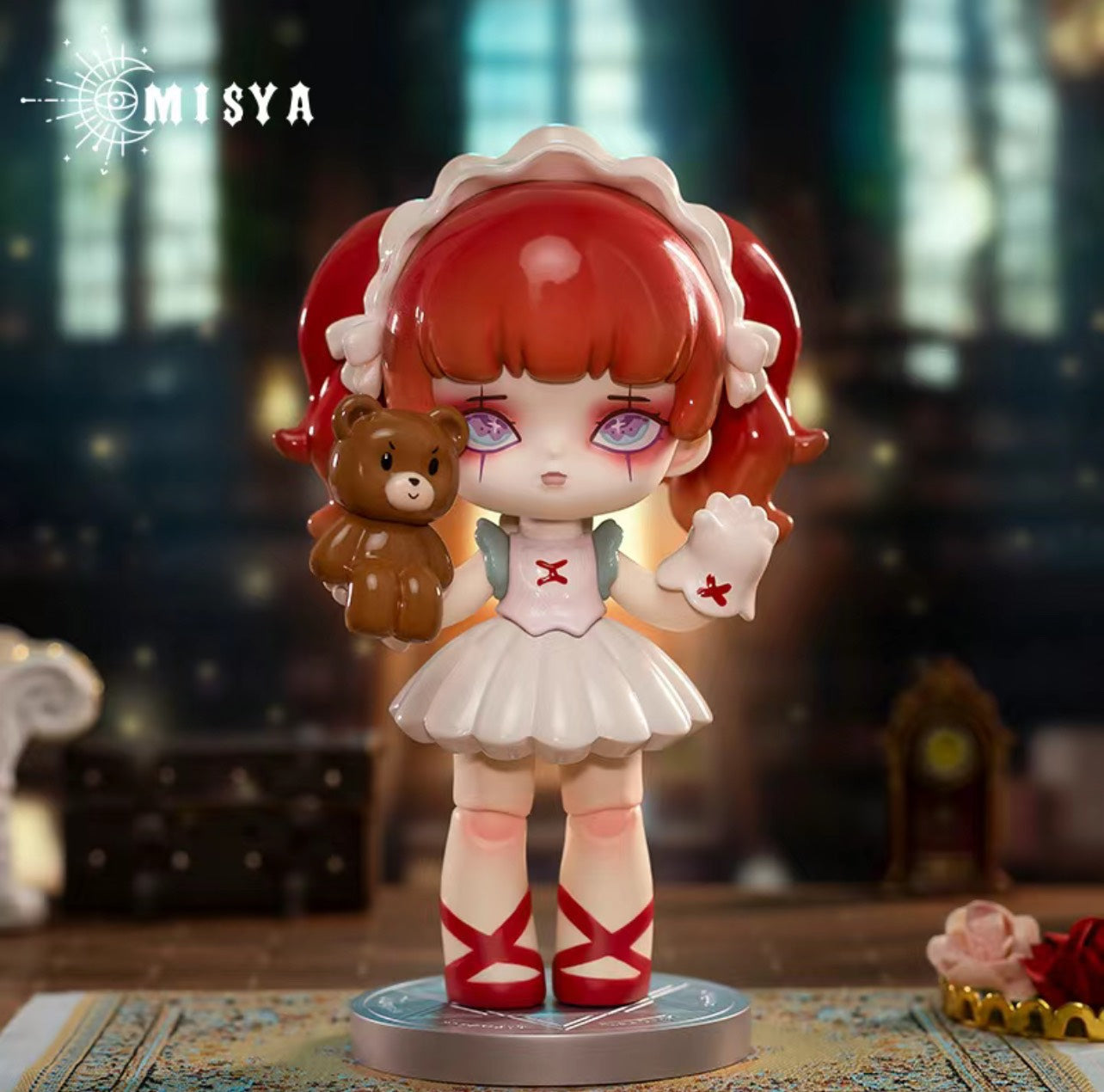 MISYA- Incredible Magic Academy - Mô Hình Blindbox Art Toy Yan Chuang - Góc nhìn khác 3
