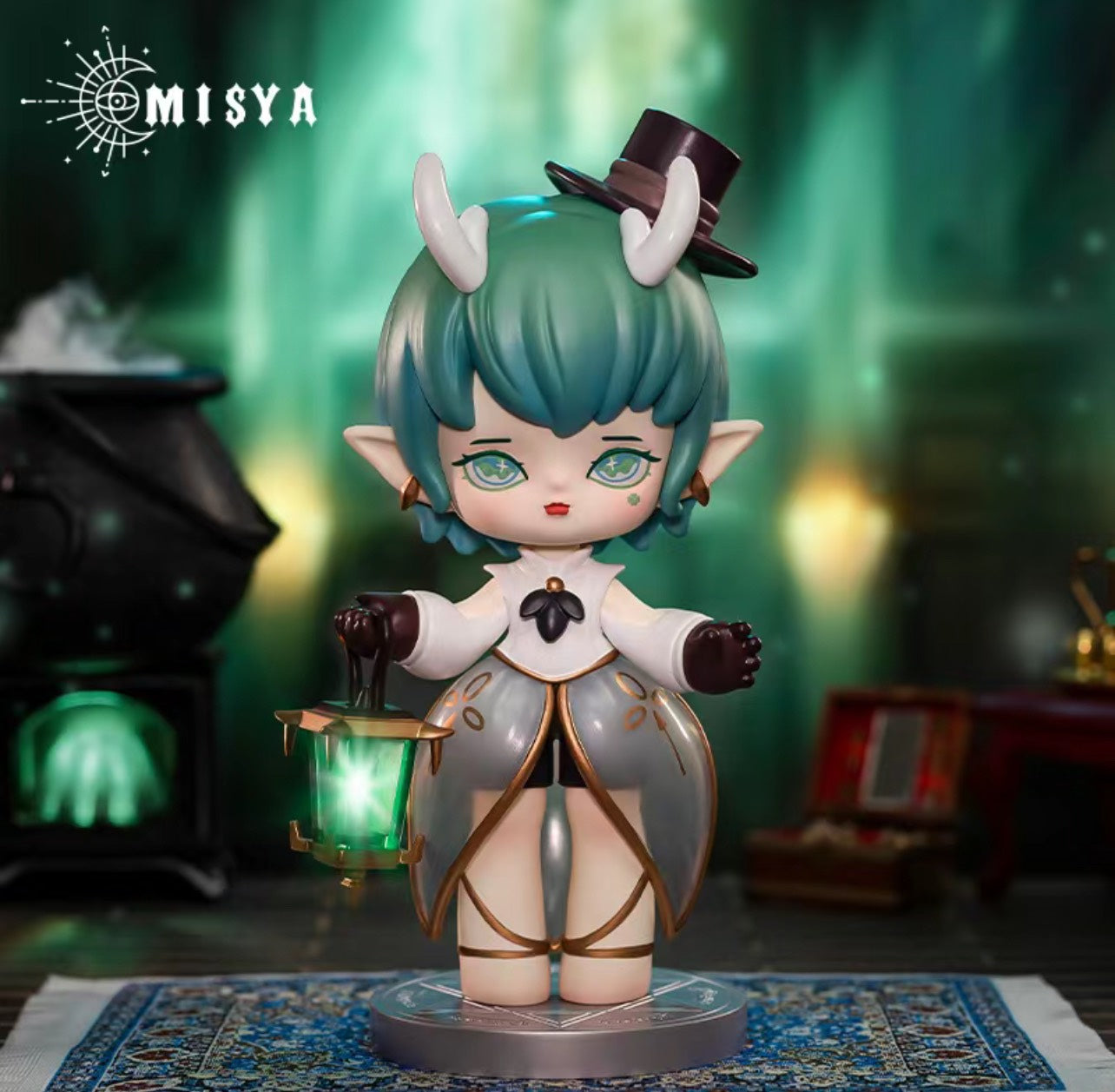 MISYA- Incredible Magic Academy - Mô Hình Blindbox Art Toy Yan Chuang - Hình ảnh bổ sung 4