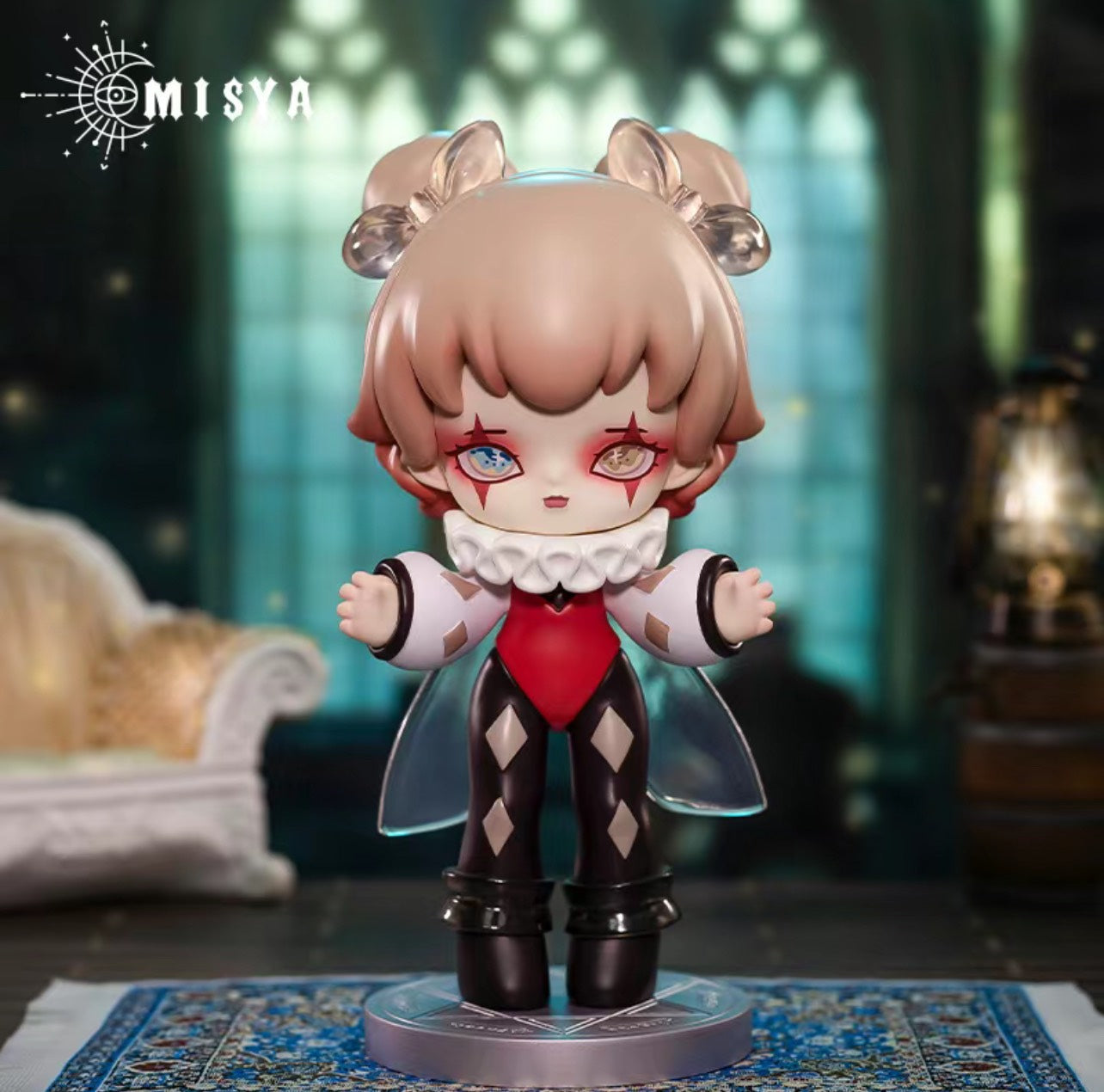MISYA- Incredible Magic Academy - Mô Hình Blindbox Art Toy Yan Chuang - Hình ảnh bổ sung 8