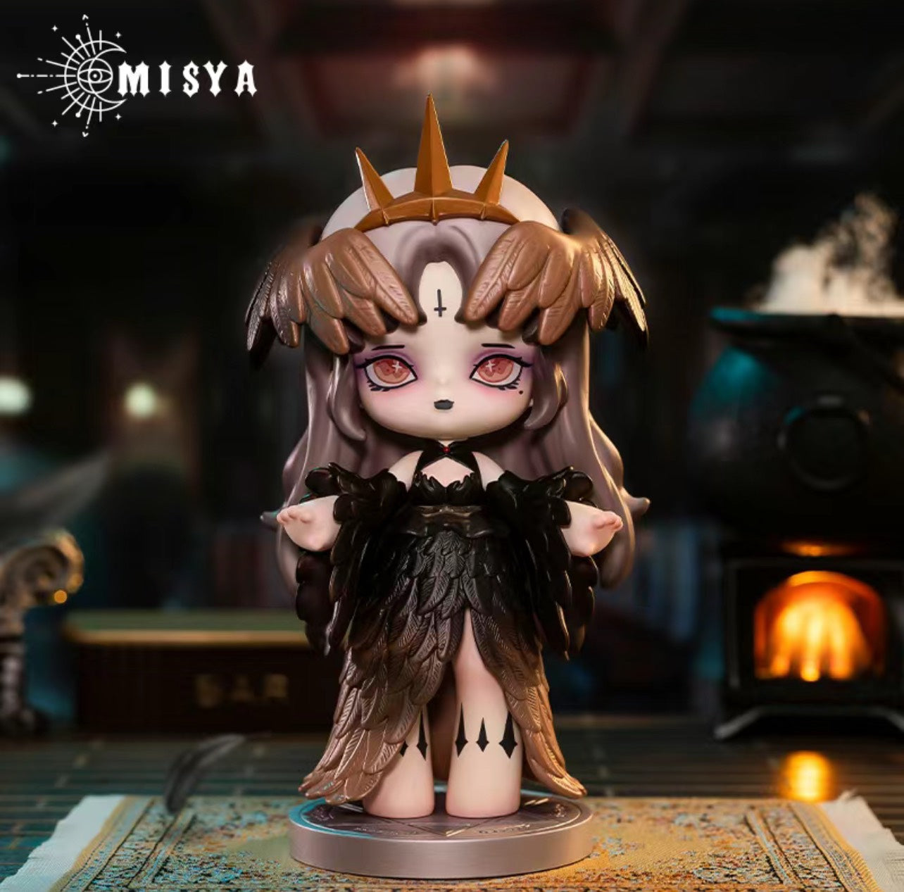 MISYA- Incredible Magic Academy - Mô Hình Blindbox Art Toy Yan Chuang Heyciao - Blindbox