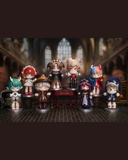 MISYA- Incredible Magic Academy - Mô Hình Blindbox Art Toy Yan Chuang - Hình ảnh sản phẩm