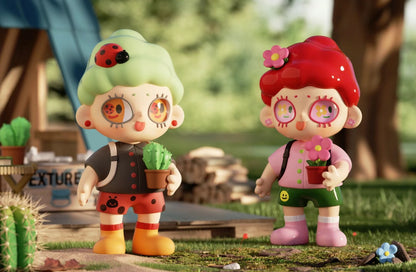 Agan Touchable City Blind Box Series - Mô Hình Blind Box Art Toy Finding Unicorn