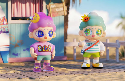 Agan Touchable City Blind Box Series - Mô Hình Blind Box Art Toy Finding Unicorn