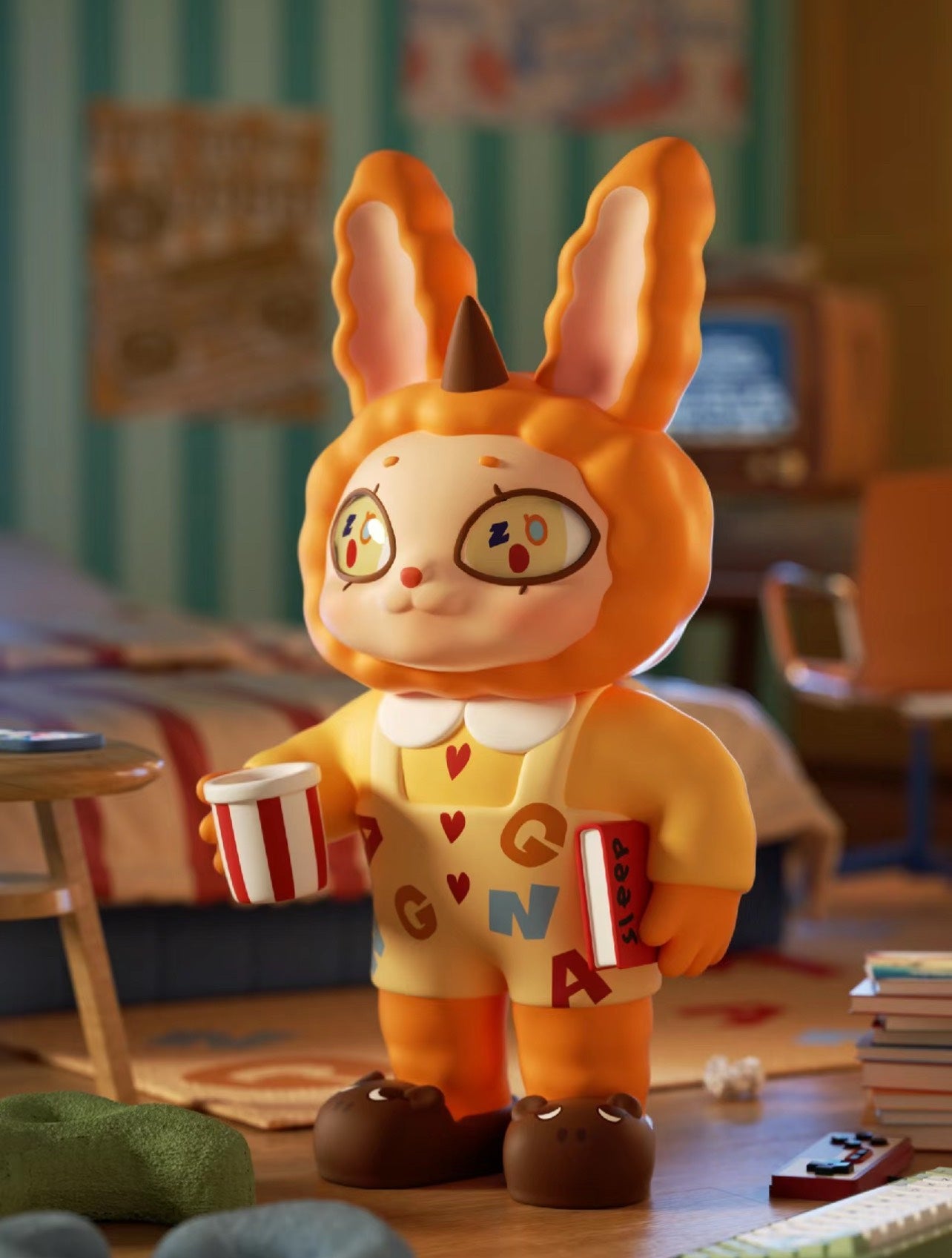 Agan Touchable City Blind Box Series - Mô Hình Blind Box Art Toy Finding Unicorn