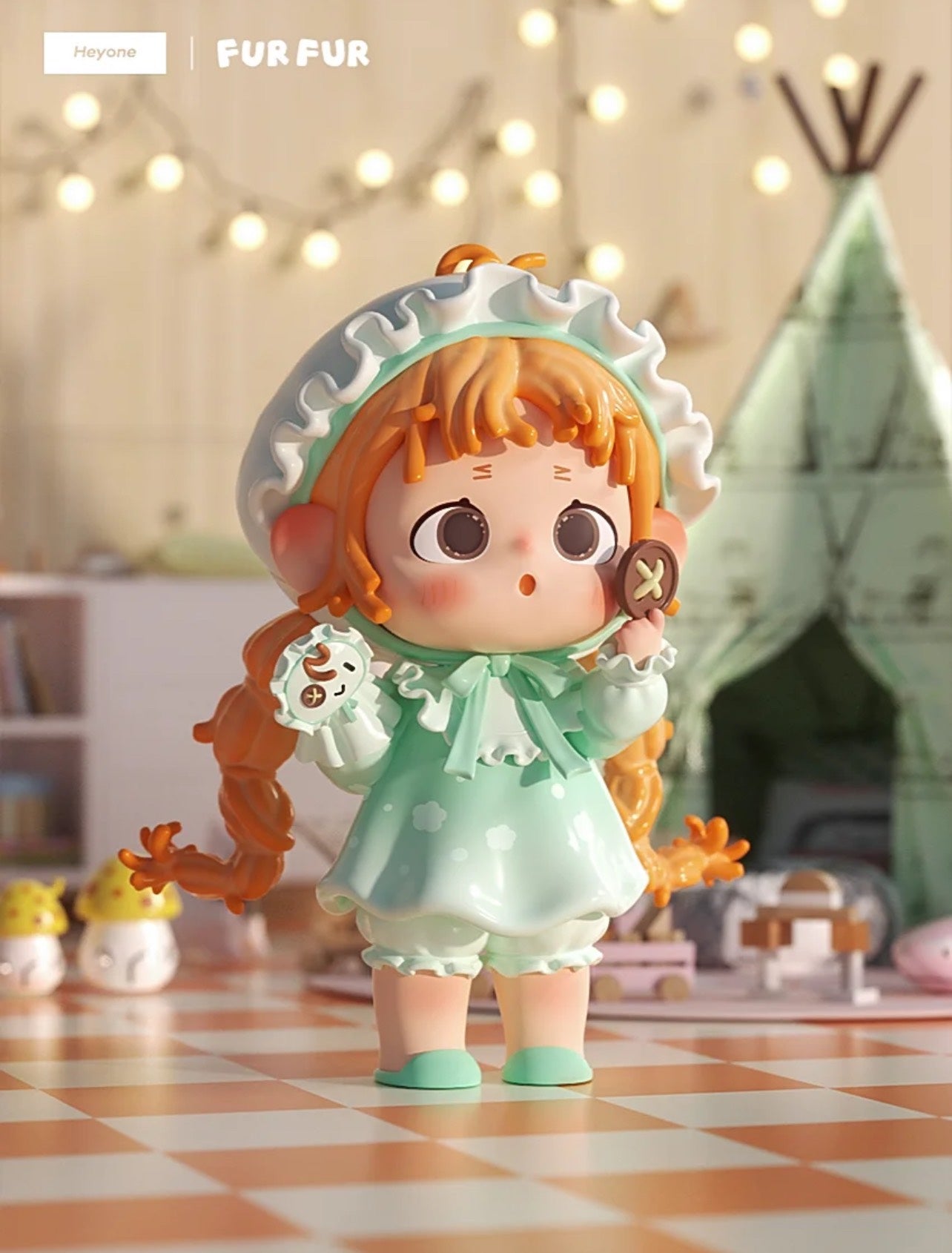 FURFUR- Today's Mood: Sunny Series - Mô hình Blindbox Heyone - Hình ảnh chi tiết 2