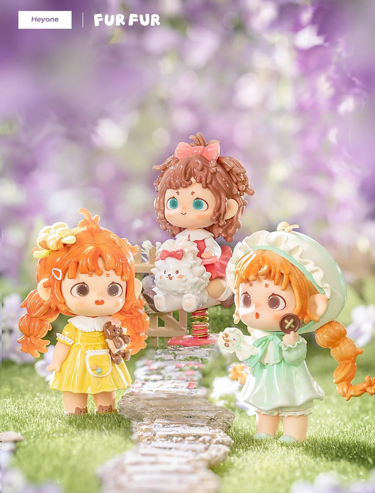 FURFUR- Today's Mood: Sunny Series - Mô hình Blindbox Heyone - Hình ảnh bổ sung 4