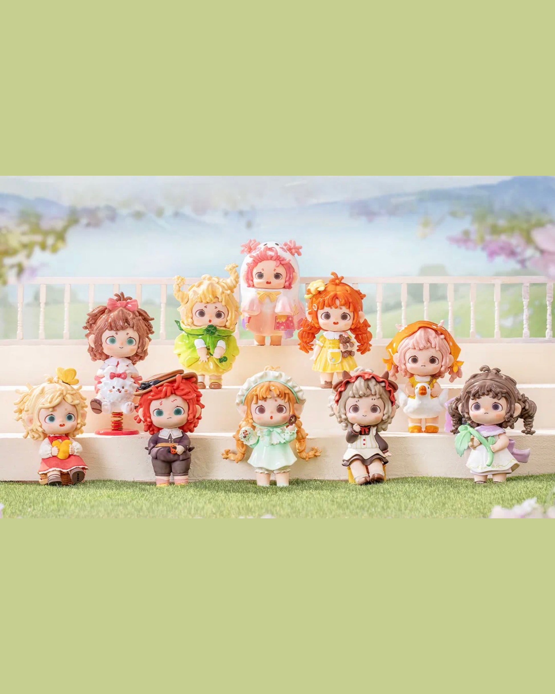 FURFUR- Today's Mood: Sunny Series - Mô hình Blindbox Heyone - Hình ảnh sản phẩm