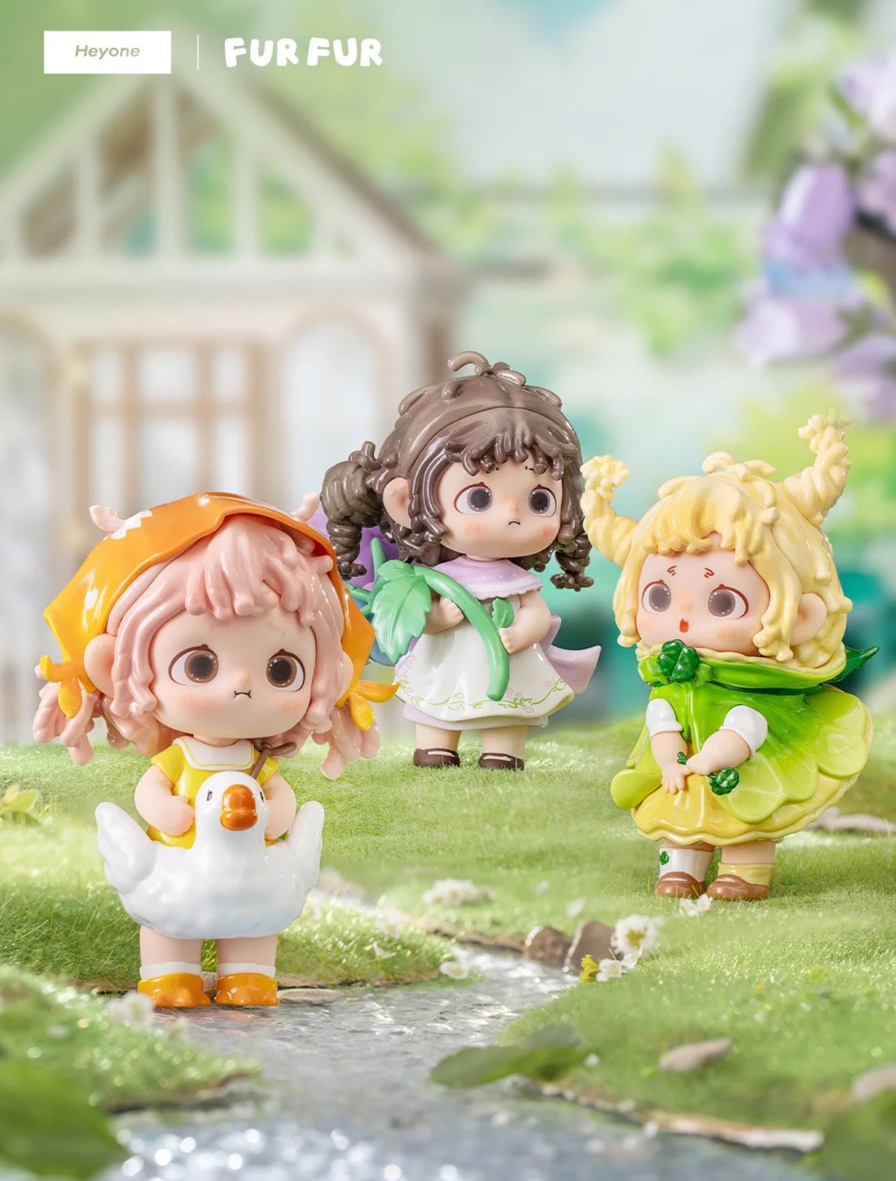 FURFUR- Today's Mood: Sunny Series - Mô hình Blindbox Heyone - Hình ảnh bổ sung 5