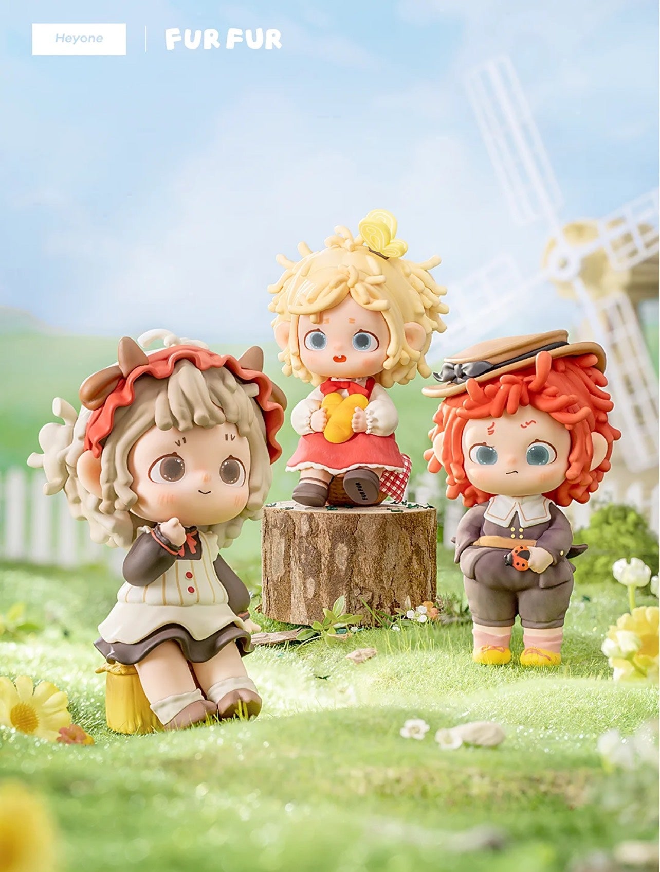 FURFUR- Today's Mood: Sunny Series - Mô hình Blindbox Heyone Heyone - ảnh 1 - Blindbox