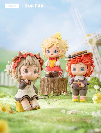 FURFUR- Today's Mood: Sunny Series - Mô hình Blindbox Heyone Heyone - ảnh 1 - Blindbox