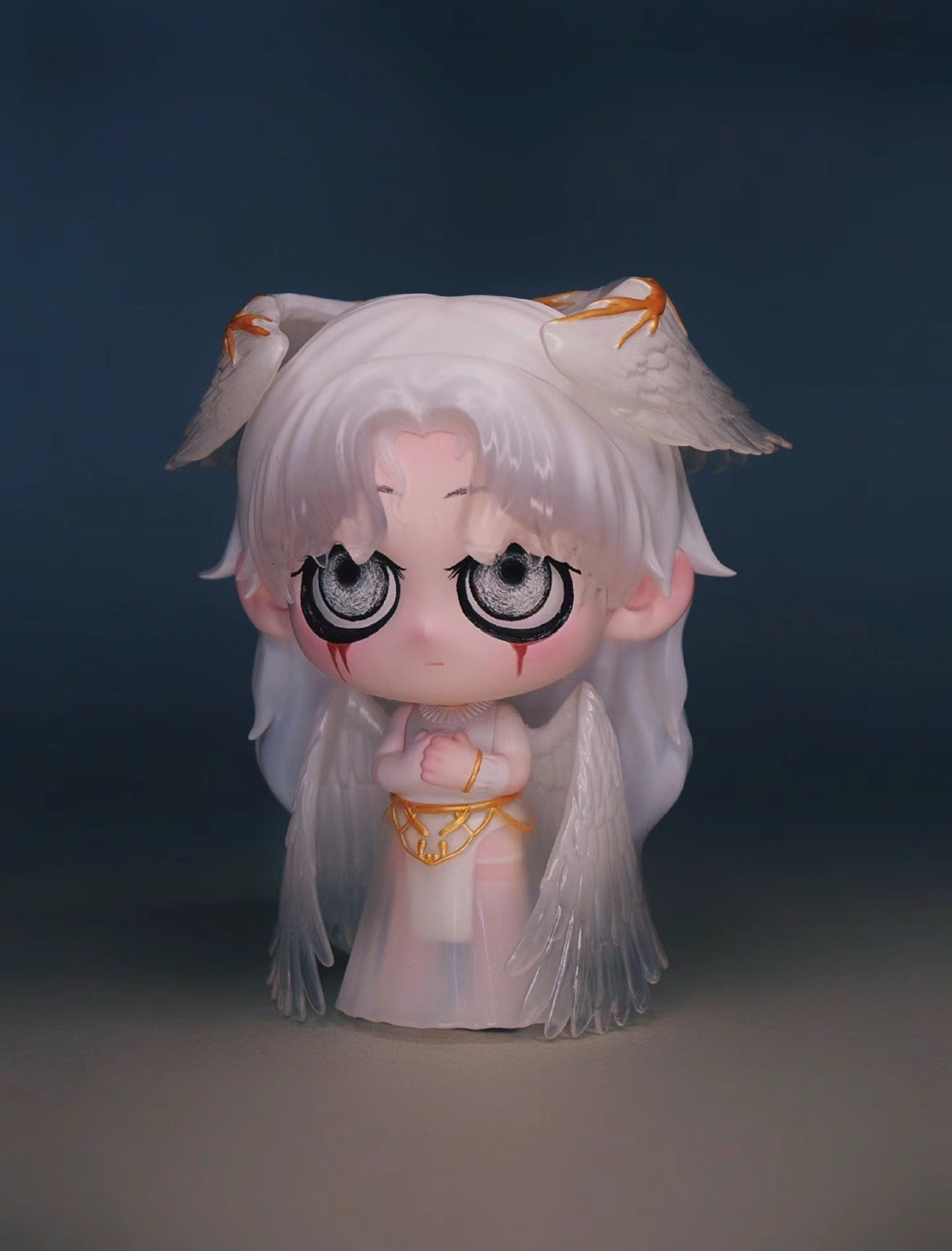 Kiki-Angels and Demons-Angels - Mô Hình Art Toy Figure Sưu Tầm Heyciao - Hình ảnh sản phẩm