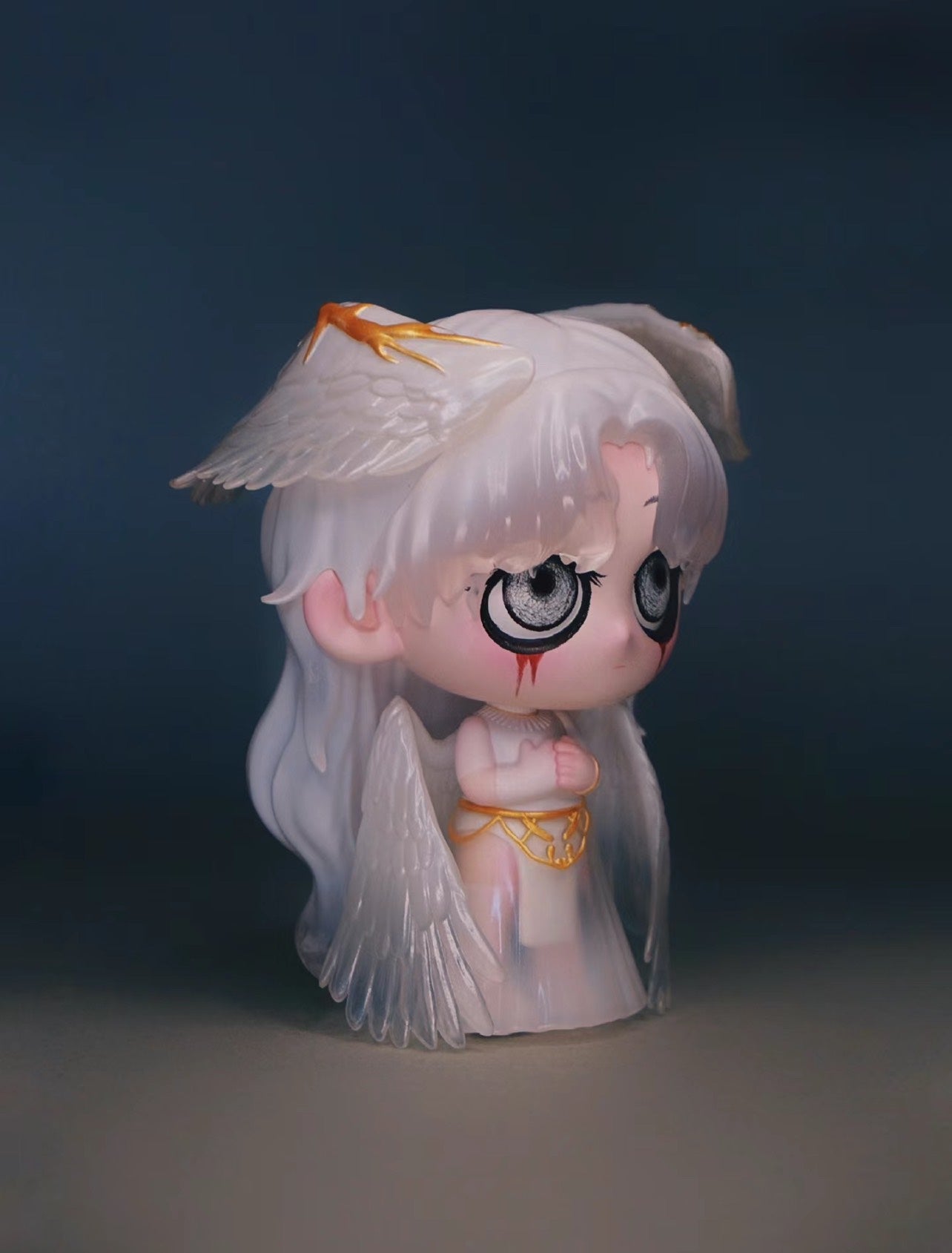 Kiki-Angels and Demons-Angels - Mô Hình Art Toy Figure Sưu Tầm Heyciao - Hình ảnh chi tiết 2