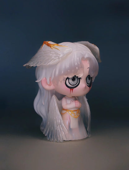 Kiki-Angels and Demons-Angels - Mô Hình Art Toy Figure Sưu Tầm Heyciao - Hình ảnh chi tiết 2
