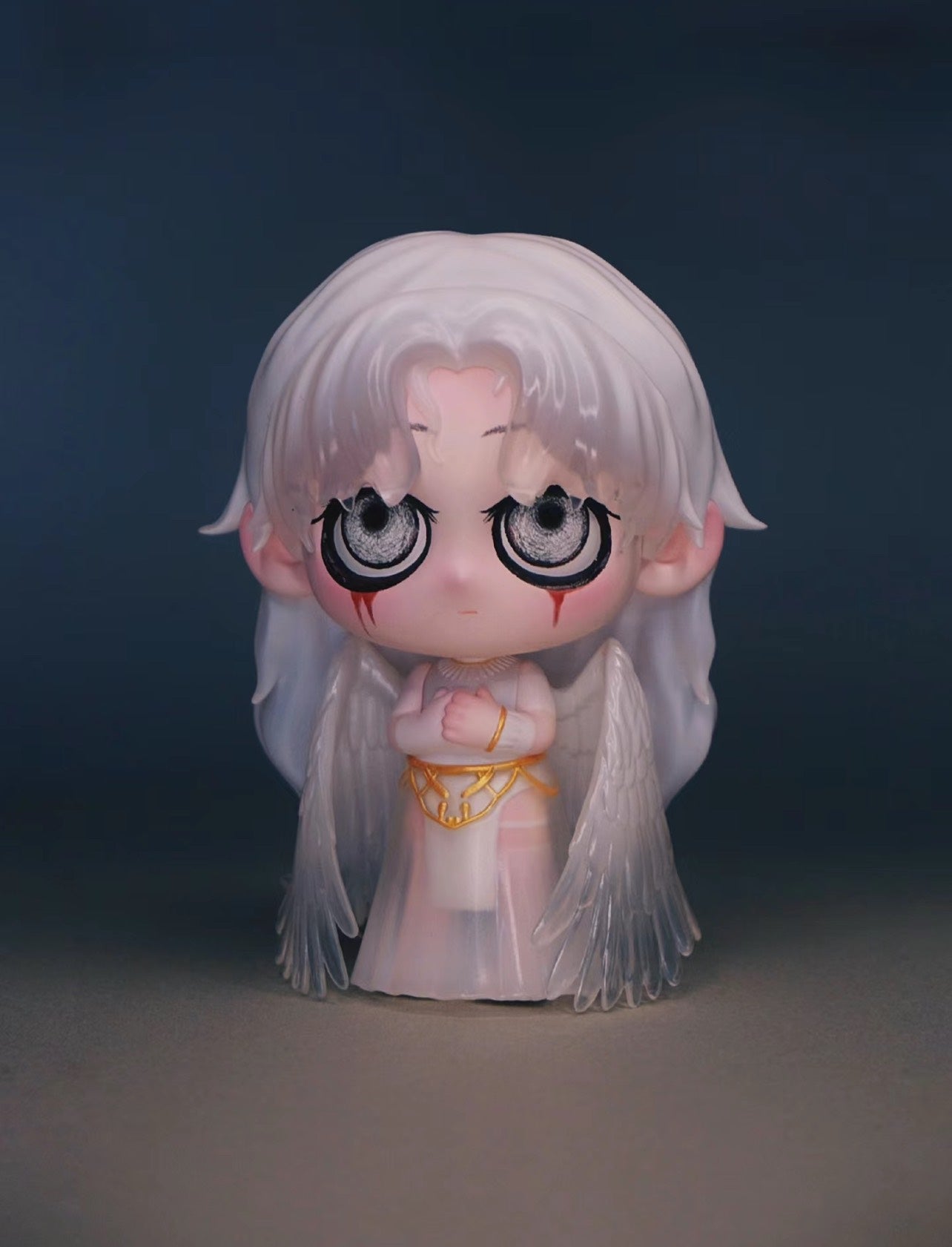 Kiki-Angels and Demons-Angels - Mô Hình Art Toy Figure Sưu Tầm Heyciao - Góc nhìn khác 3