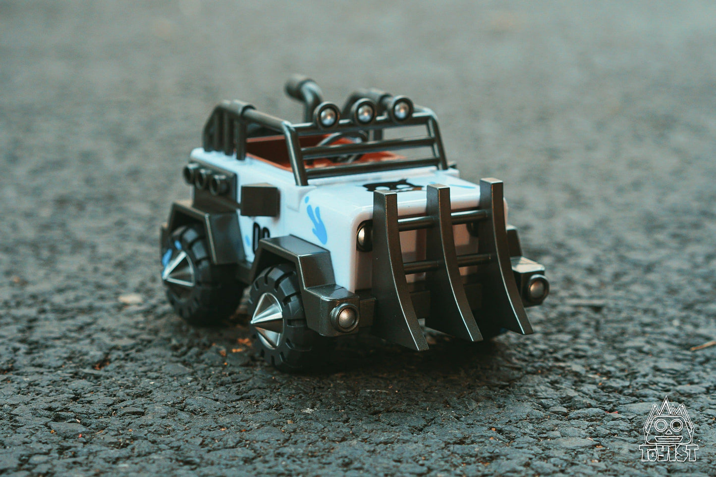 Mr.Bone JR Vehicle - Crazy Jeep - Mô Hình Xe Art Toy My Own Culture - Hình ảnh bổ sung 8