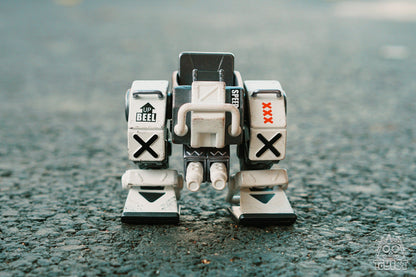 Mr.Bone JR Vehicle - Rogue - Mô Hình Xe Figure Art Toy Chính Hãng My Own Culture - Hình ảnh chi tiết 2